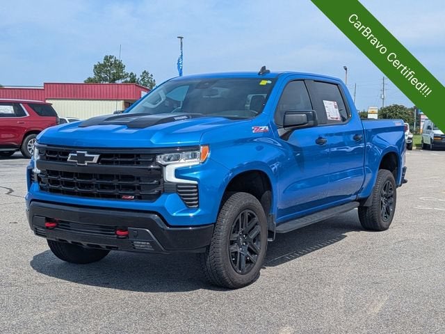 2025 Chevrolet Silverado 1500 LT Trail Boss