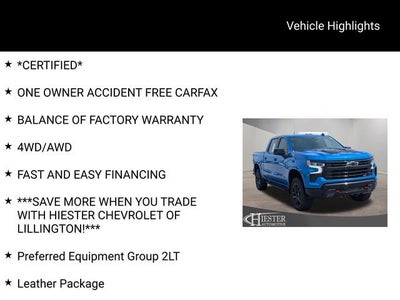 2025 Chevrolet Silverado 1500 LT Trail Boss