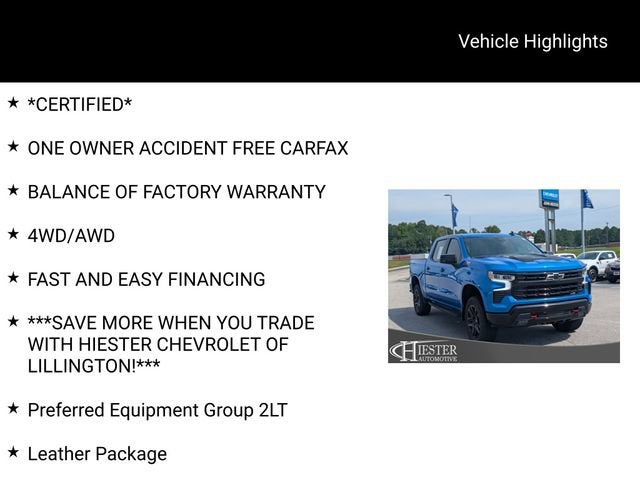 2025 Chevrolet Silverado 1500 LT Trail Boss