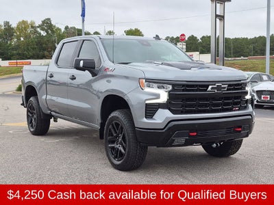 2026 Chevrolet Silverado 1500 LT Trail Boss