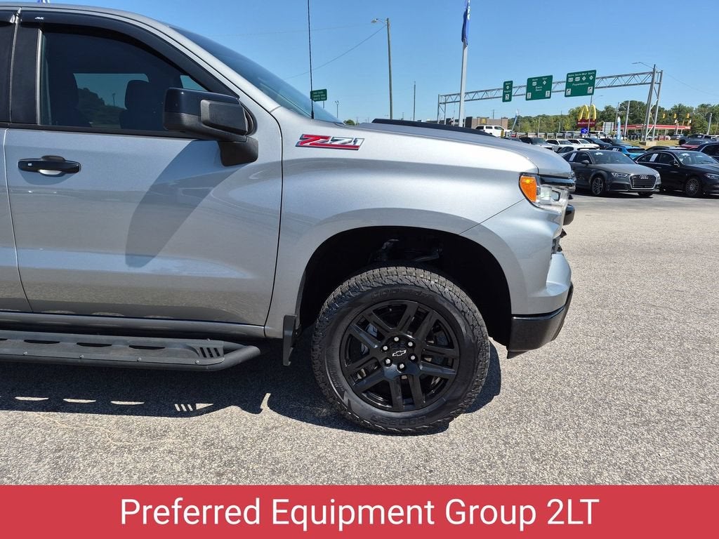 2025 Chevrolet Silverado 1500 LT Trail Boss