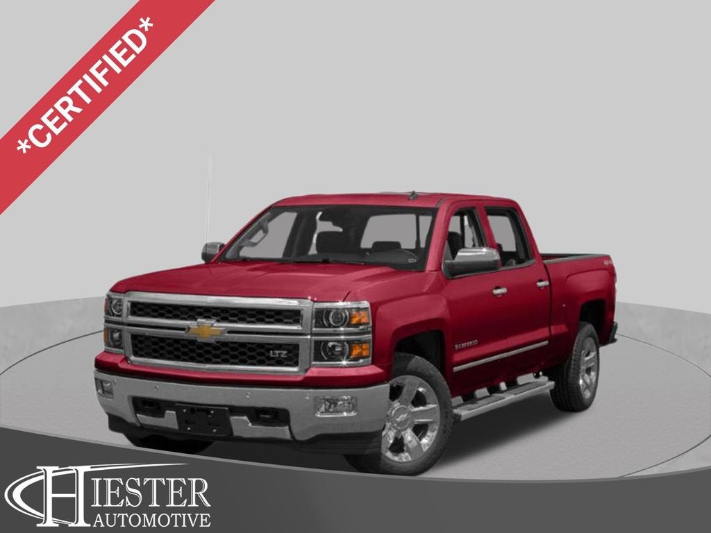 2015 Chevrolet Silverado 1500 LT