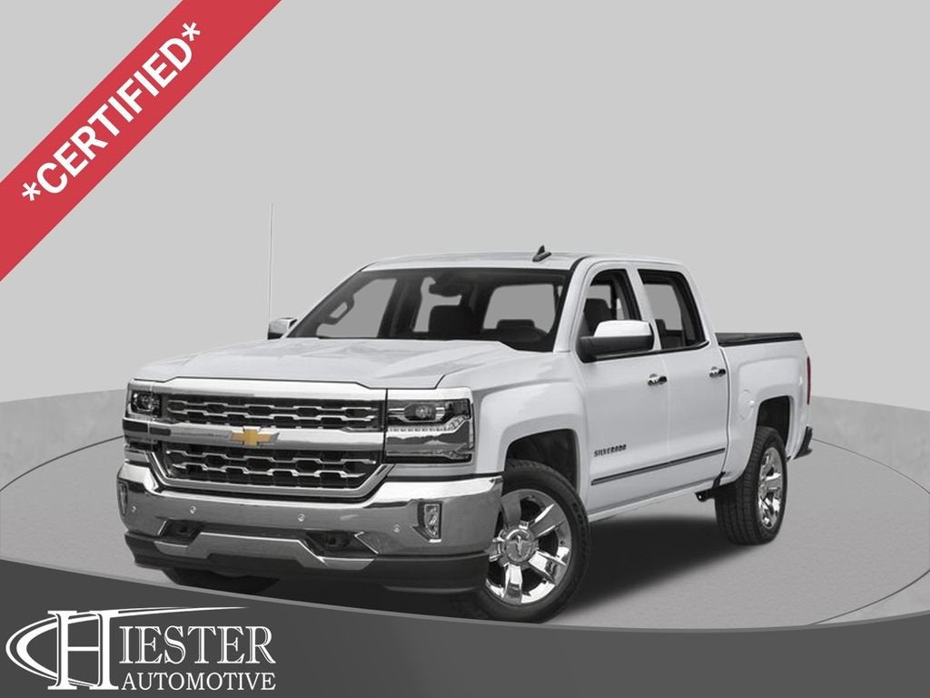 2017 Chevrolet Silverado 1500 LTZ