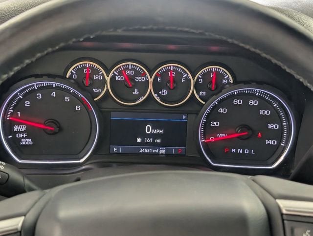 2019 Chevrolet Silverado 1500 RST