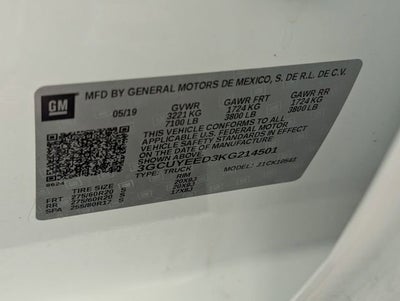 2019 Chevrolet Silverado 1500 RST