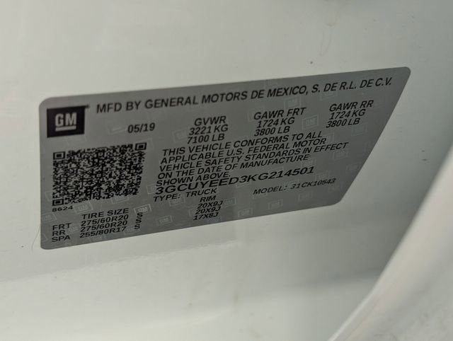 2019 Chevrolet Silverado 1500 RST