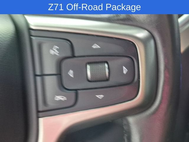 2019 Chevrolet Silverado 1500 LTZ