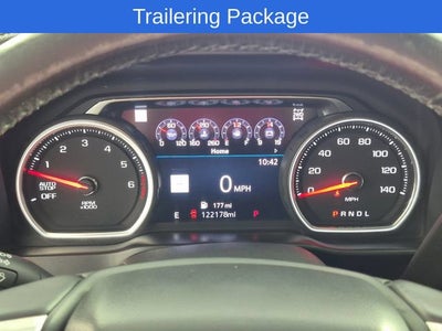 2019 Chevrolet Silverado 1500 LTZ
