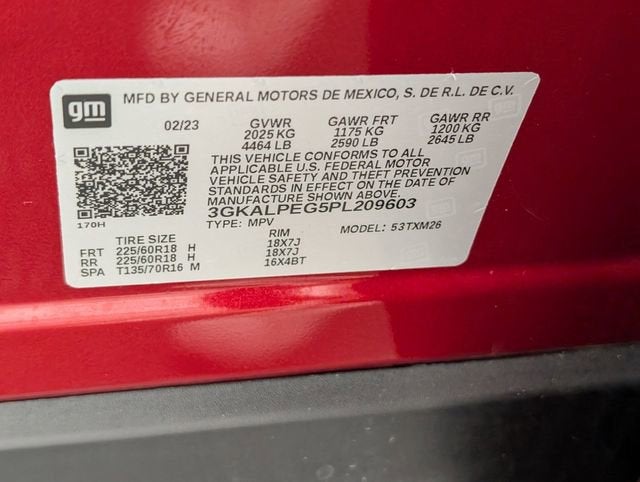 2023 GMC Terrain SLT