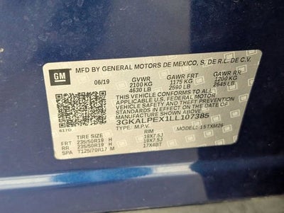 2020 GMC Terrain SLT