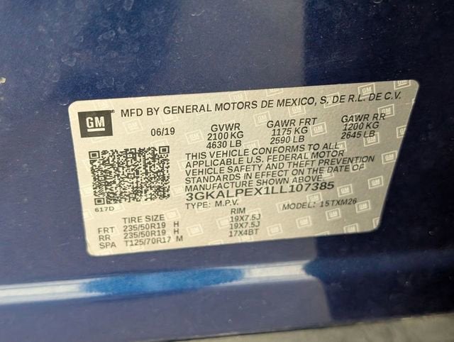 2020 GMC Terrain SLT