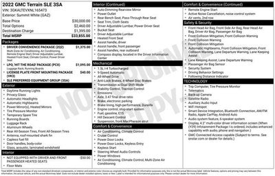 2022 GMC Terrain SLE