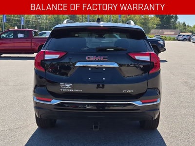 2022 GMC Terrain Denali