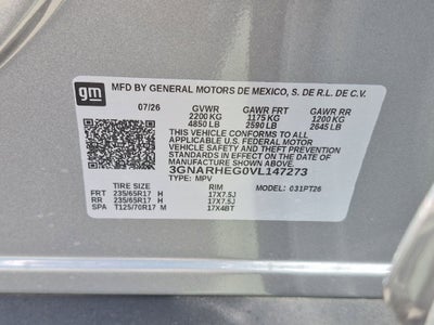 2027 Chevrolet Equinox LT