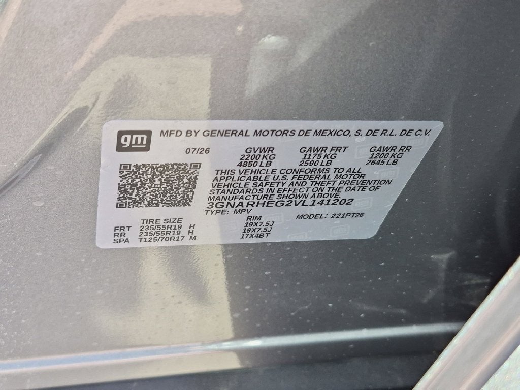 2027 Chevrolet Equinox LT