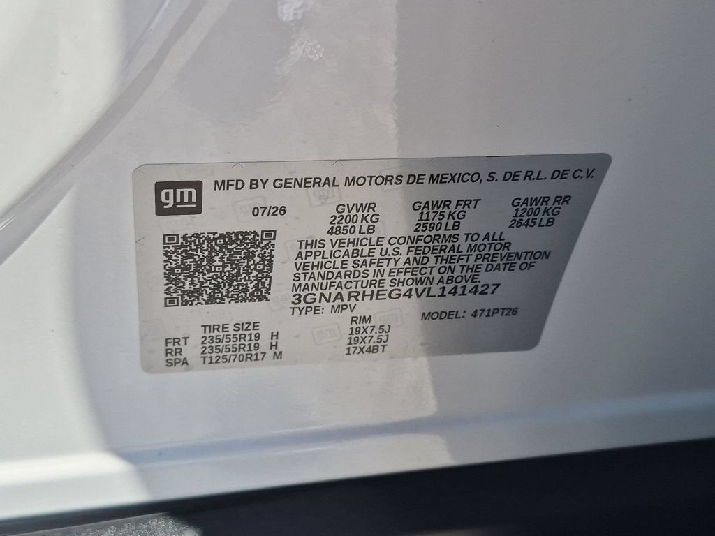 2027 Chevrolet Equinox LT