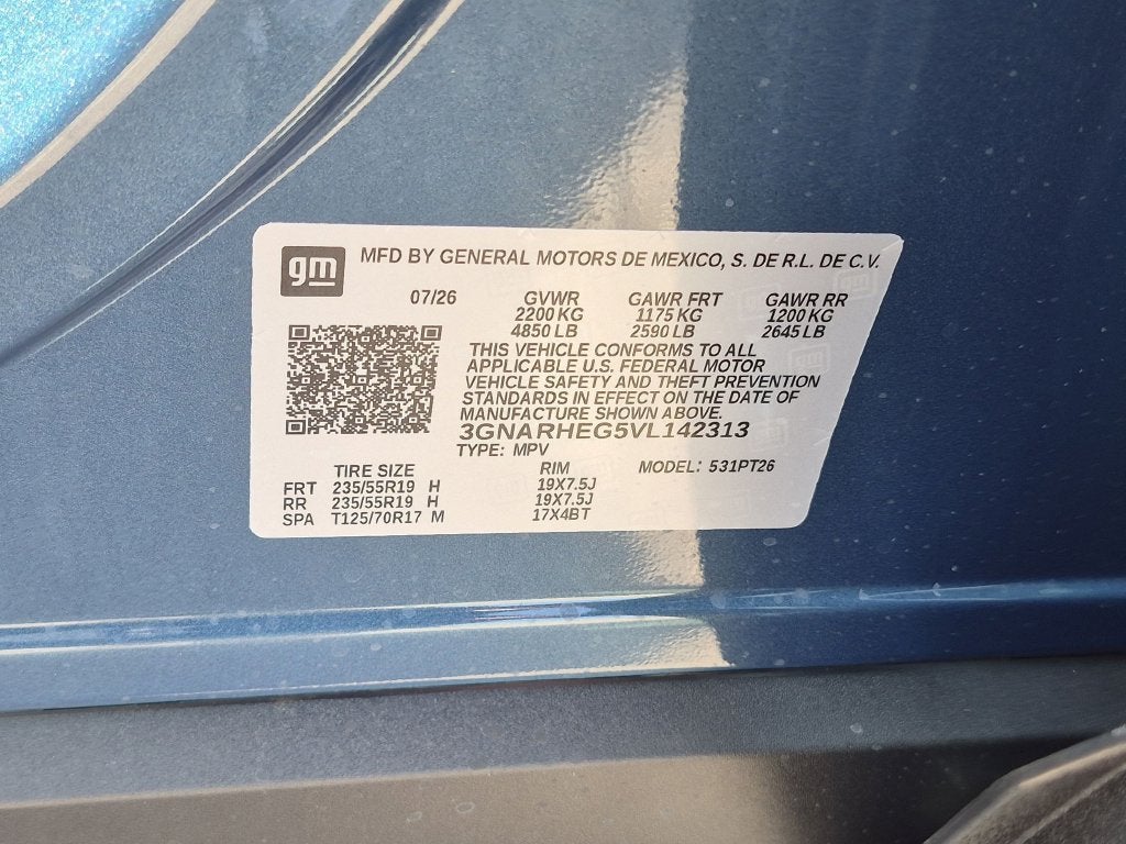 2027 Chevrolet Equinox LT