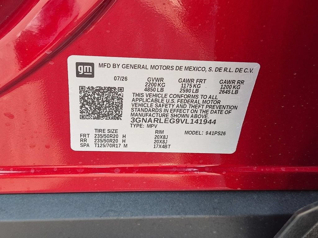 2027 Chevrolet Equinox RS