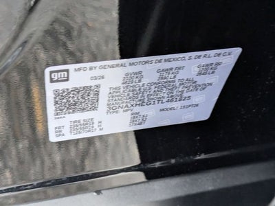 2026 Chevrolet Equinox LT