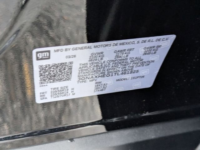 2026 Chevrolet Equinox LT