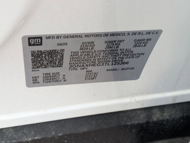 2026 Chevrolet Equinox LT