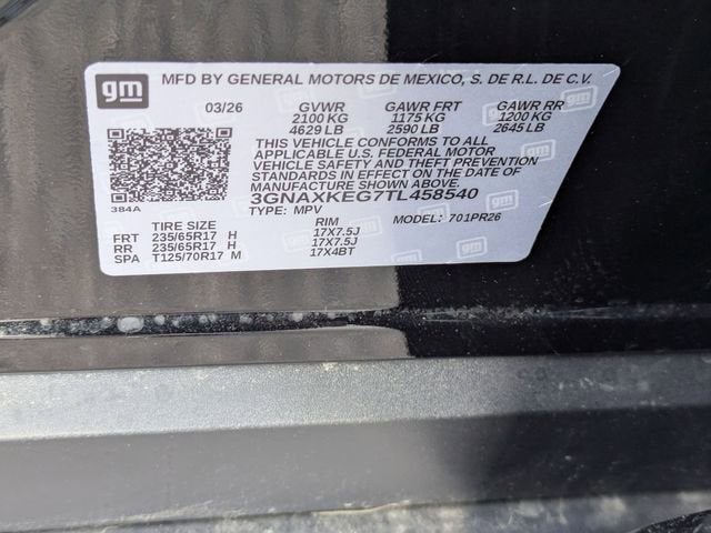 2026 Chevrolet Equinox ACTIV
