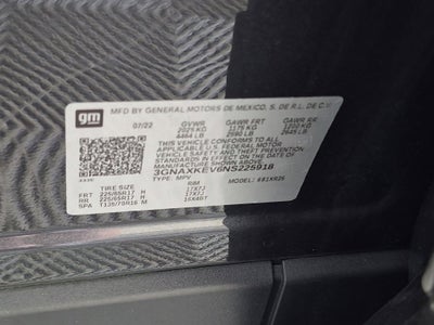 2022 Chevrolet Equinox LT