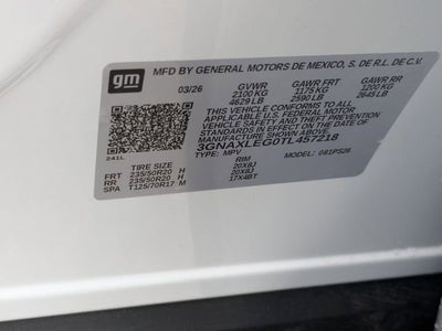 2026 Chevrolet Equinox RS