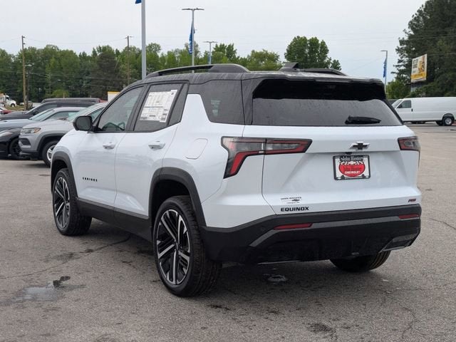 2026 Chevrolet Equinox RS