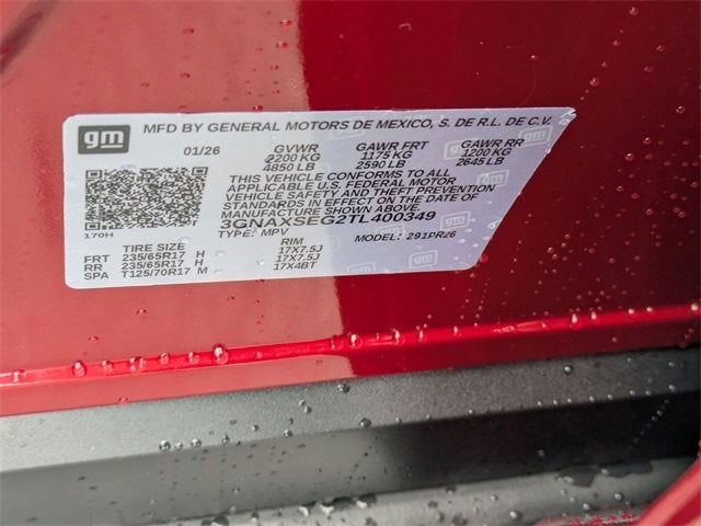 2026 Chevrolet Equinox ACTIV