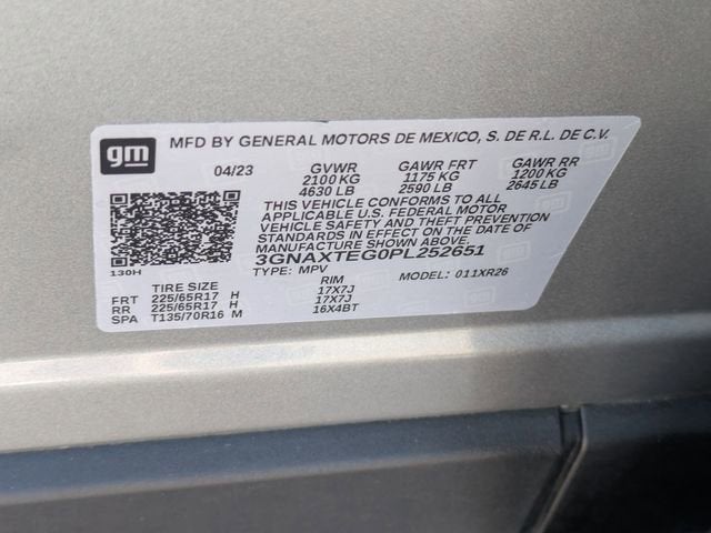 2023 Chevrolet Equinox LT