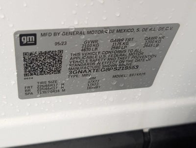 2023 Chevrolet Equinox LT