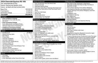 2024 Chevrolet Equinox RS