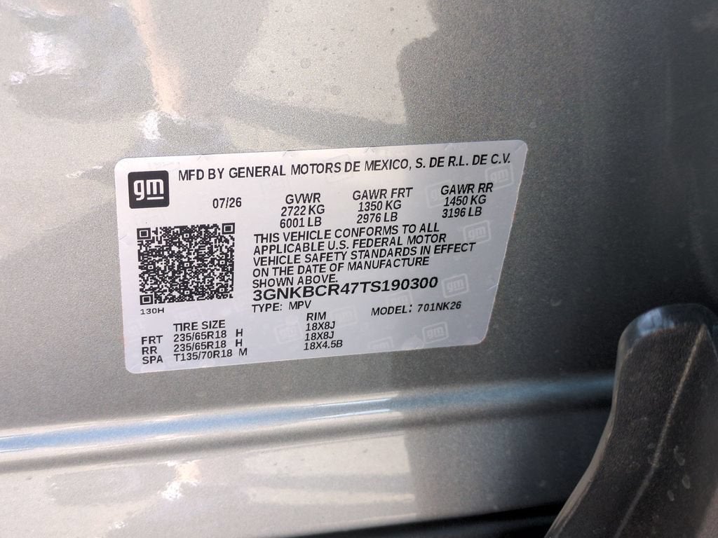 2026 Chevrolet Blazer 2LT