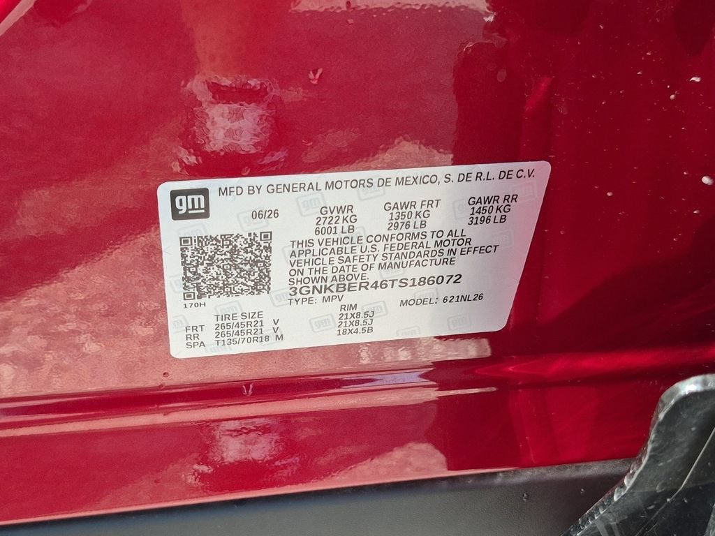 2026 Chevrolet Blazer RS