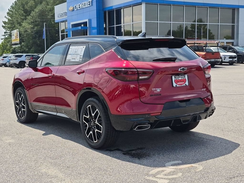 2026 Chevrolet Blazer RS