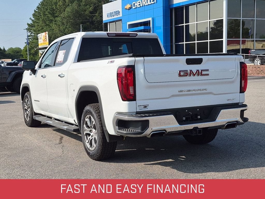 2019 GMC Sierra 1500 SLT