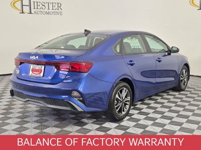 2023 Kia Forte LXS
