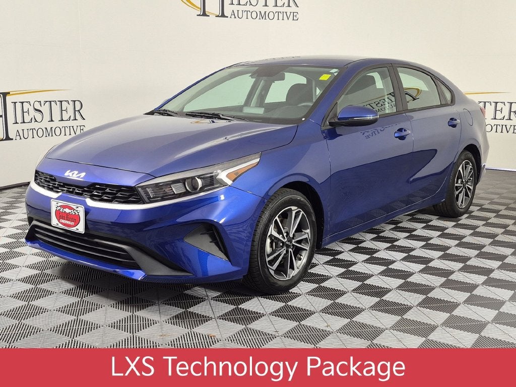 2023 Kia Forte LXS