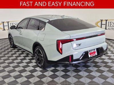 2025 Kia K4 GT-Line