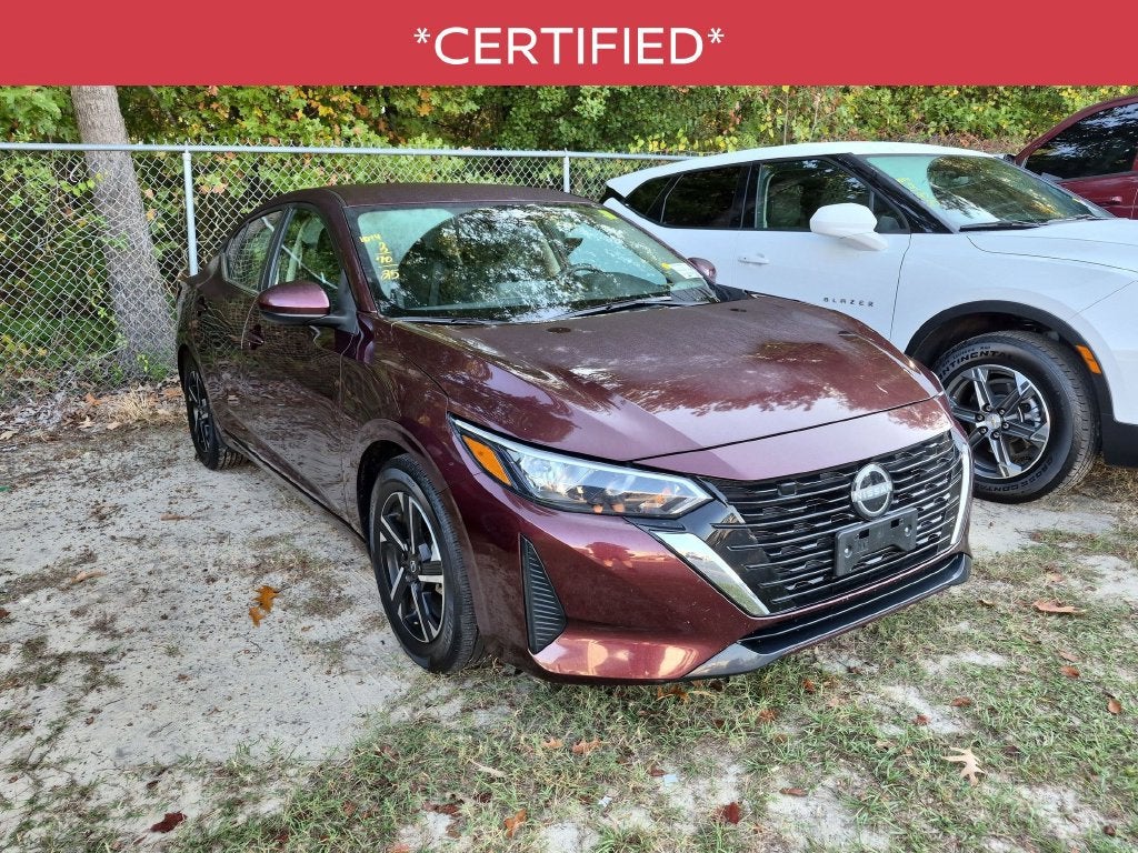 2025 Nissan Sentra SV