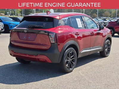 2025 Nissan Kicks SR