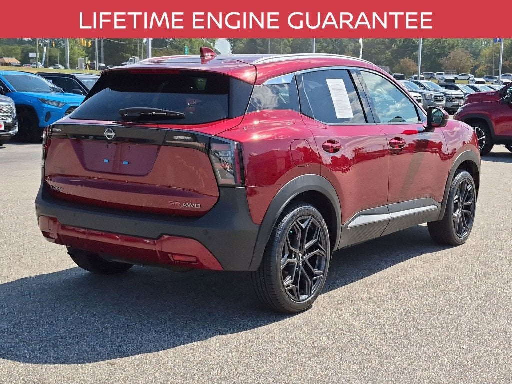2025 Nissan Kicks SR
