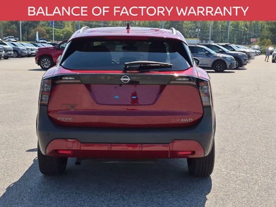 2025 Nissan Kicks SR