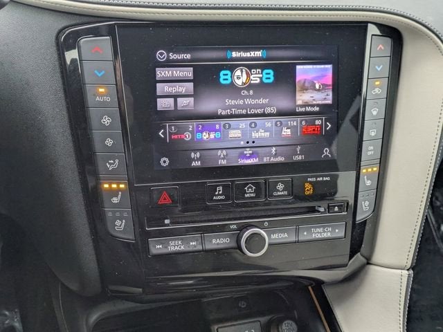 2024 INFINITI QX55 SENSORY