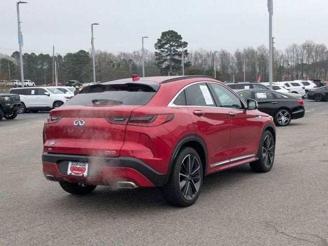 2024 INFINITI QX55 SENSORY
