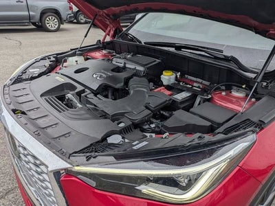 2024 INFINITI QX55 SENSORY