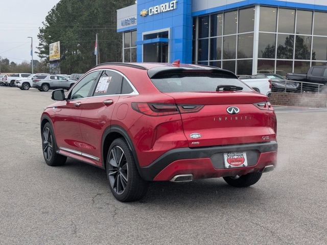 2024 INFINITI QX55 SENSORY