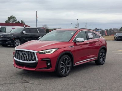 2024 INFINITI QX55 SENSORY