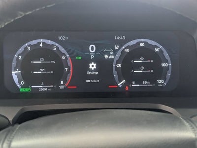 2025 Toyota Tacoma Hybrid Trailhunter